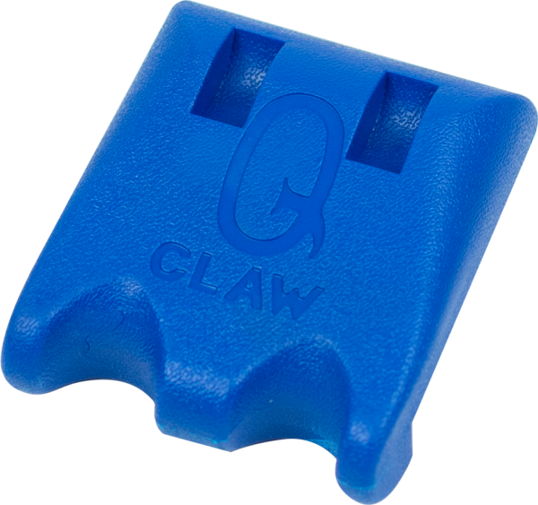 Q-Claw - 2 Cue Holder - Blue Q-Claw - 2 Cue Holder - Blue
